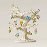 Celebrate Flowers 10Pc Orn Set And Tree